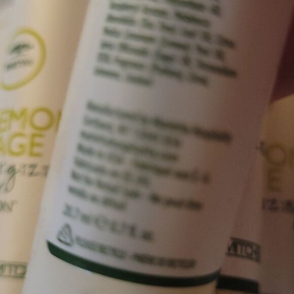 7 PAUL MITCHELL Lemon Sage energizing TEA TREE body lotion TRAVEL SIZE NEW - Picture 4 of 5